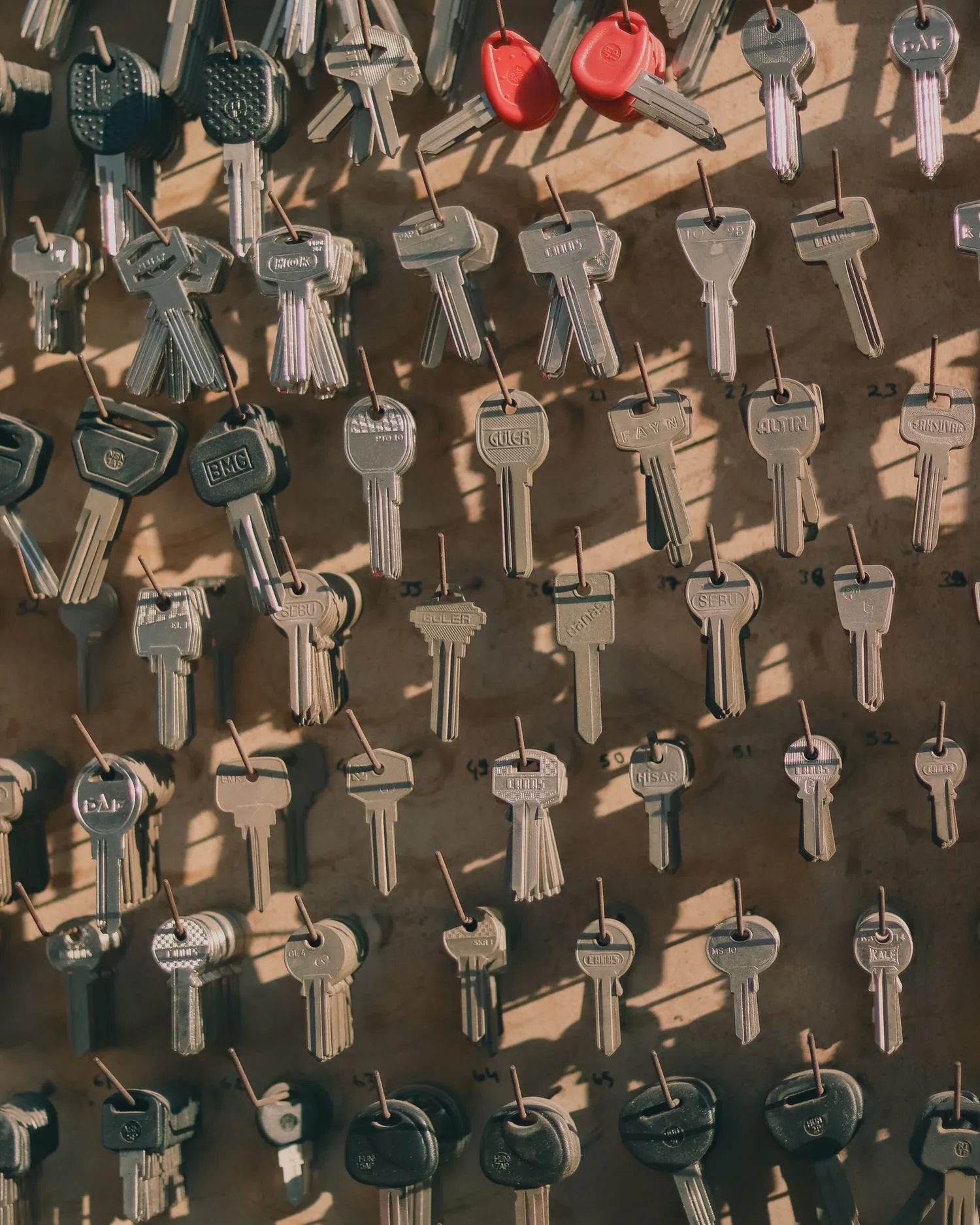 keywall